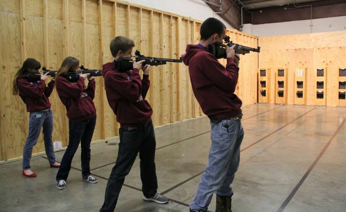 MISD Navy JROTC Air Rifle crowned State champions