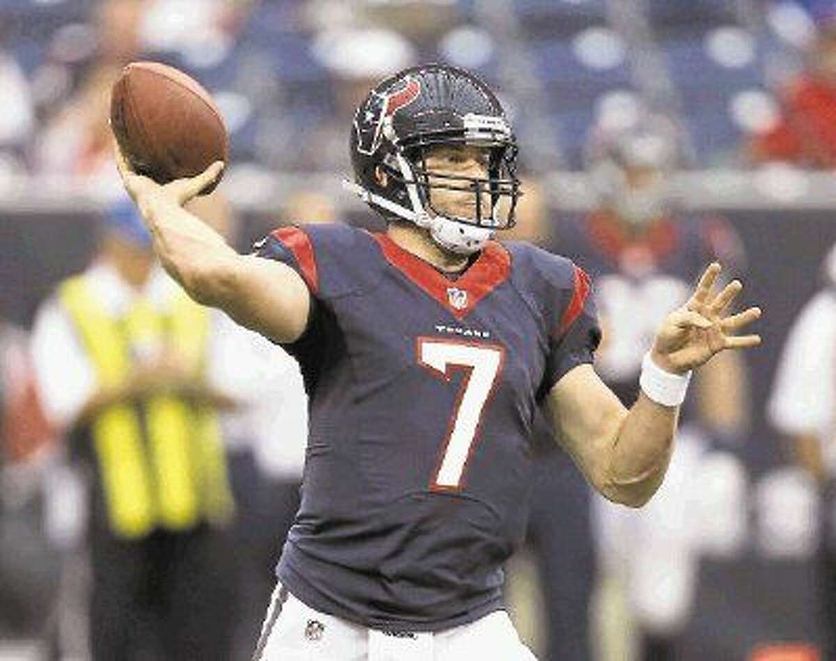 Case Keenum could get the start at quarterback for the Houston Texans this weekend.