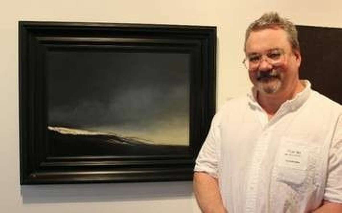 Tim Schneider, oil painting Sea Change