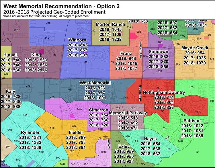 District revises West Memorial ABM following public feedback