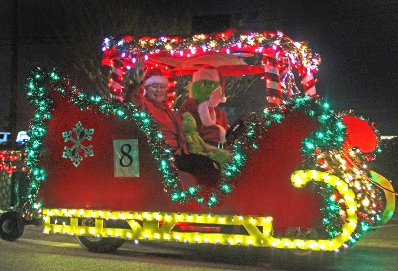 Holiday spirit on parade in Friendswood