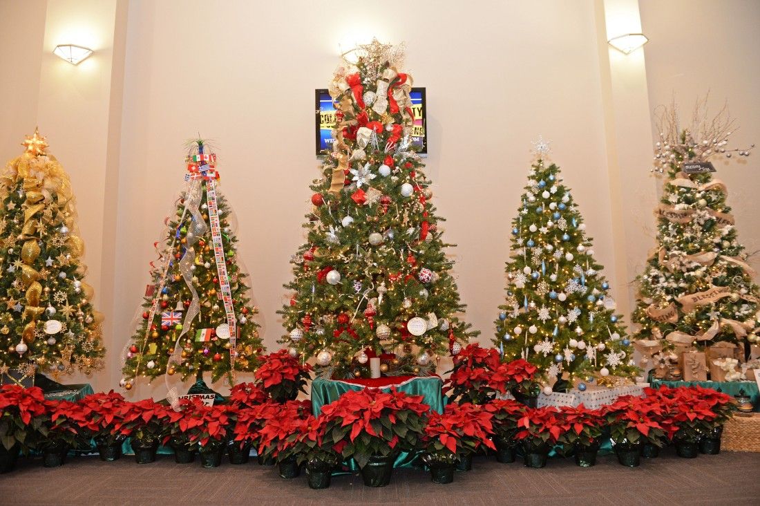 Second Baptist Christmas display brings early holiday cheer