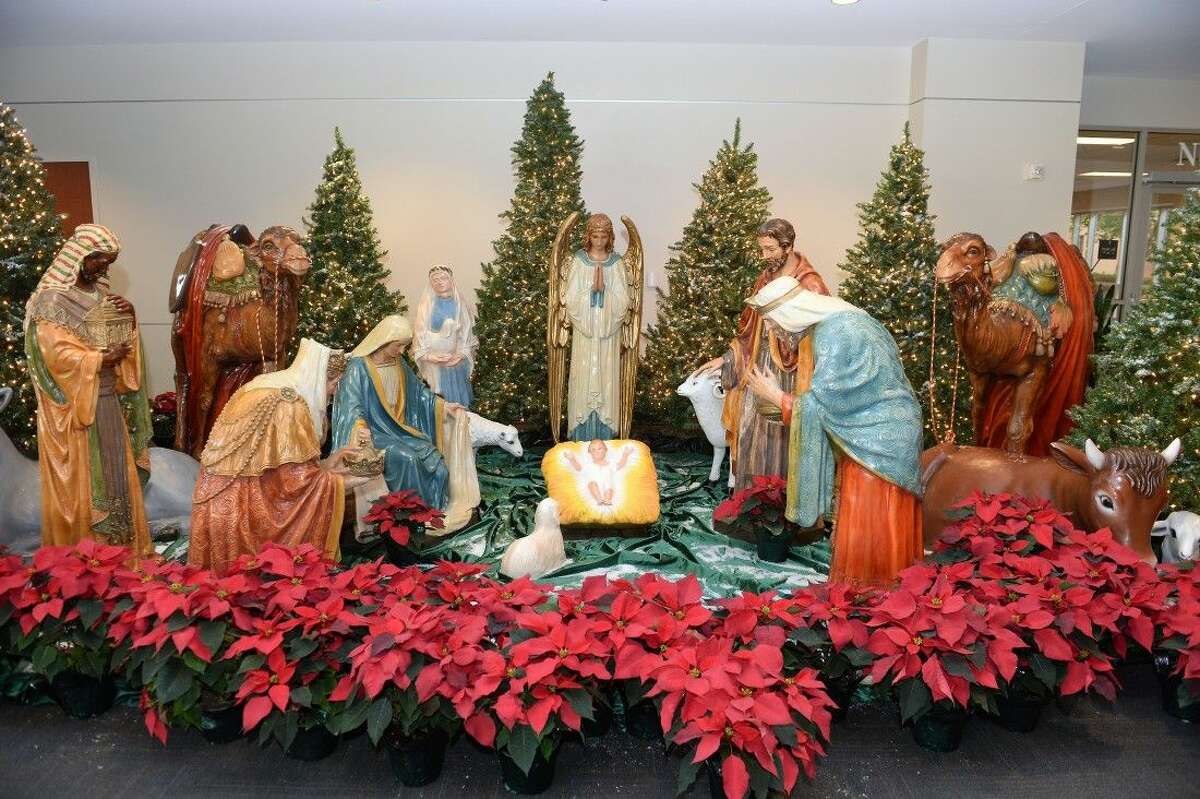 Second Baptist Christmas display brings early holiday cheer