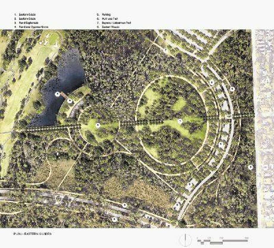 Memorial Park Eastern Glades project unveiled, inaugural restoration