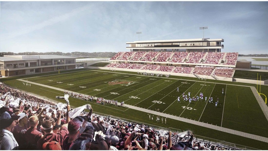 KISD using leftover bond funds to build out second stadium