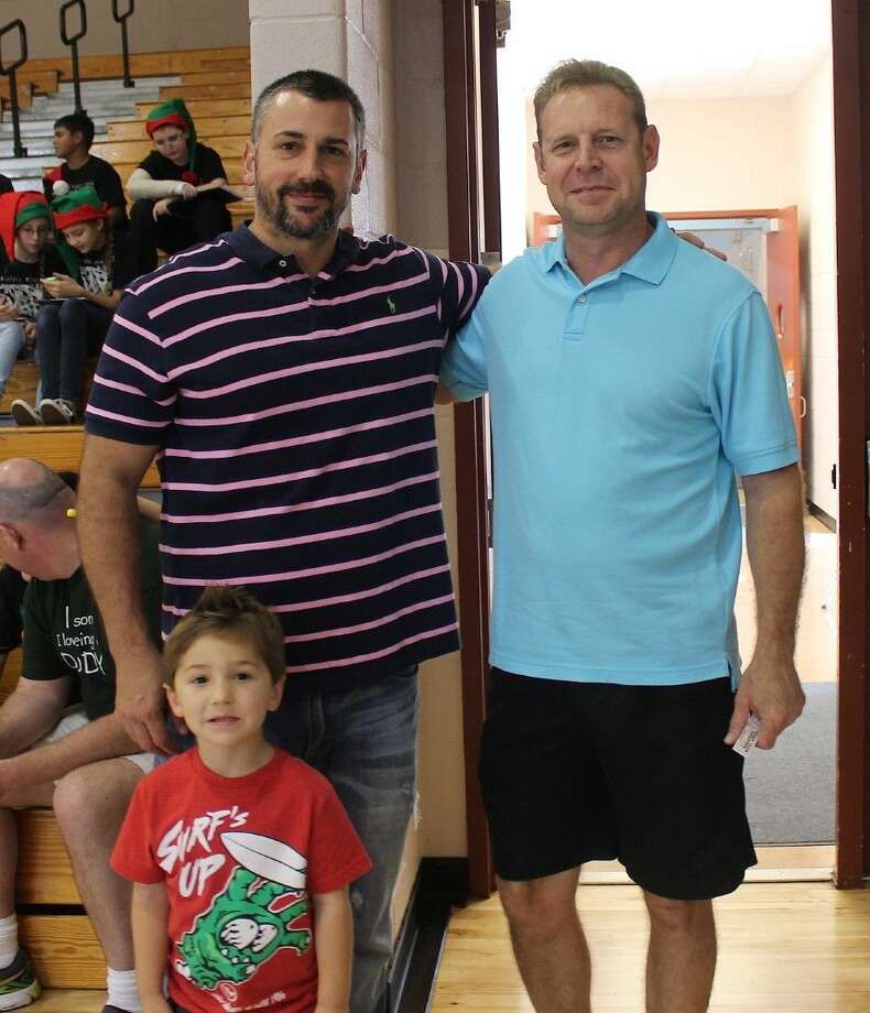 Toys For Tots wins at Pearland Police vs. Fire basketball game ...