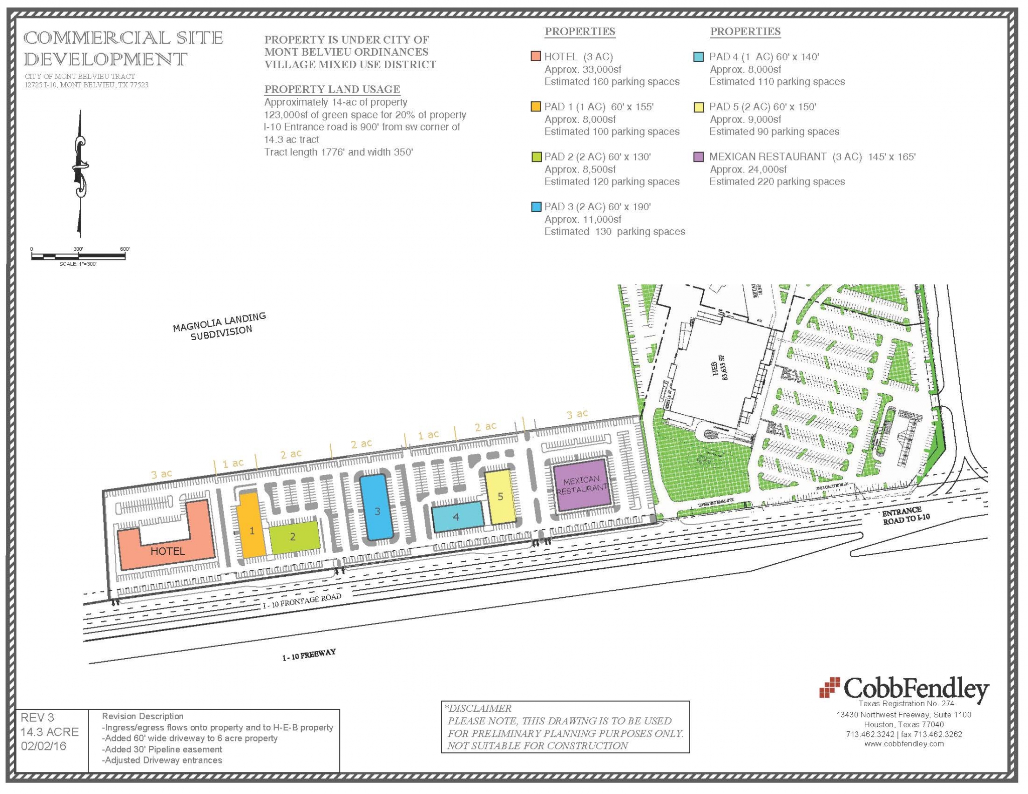Mont Belvieu commercial development lands Mexican restaurant