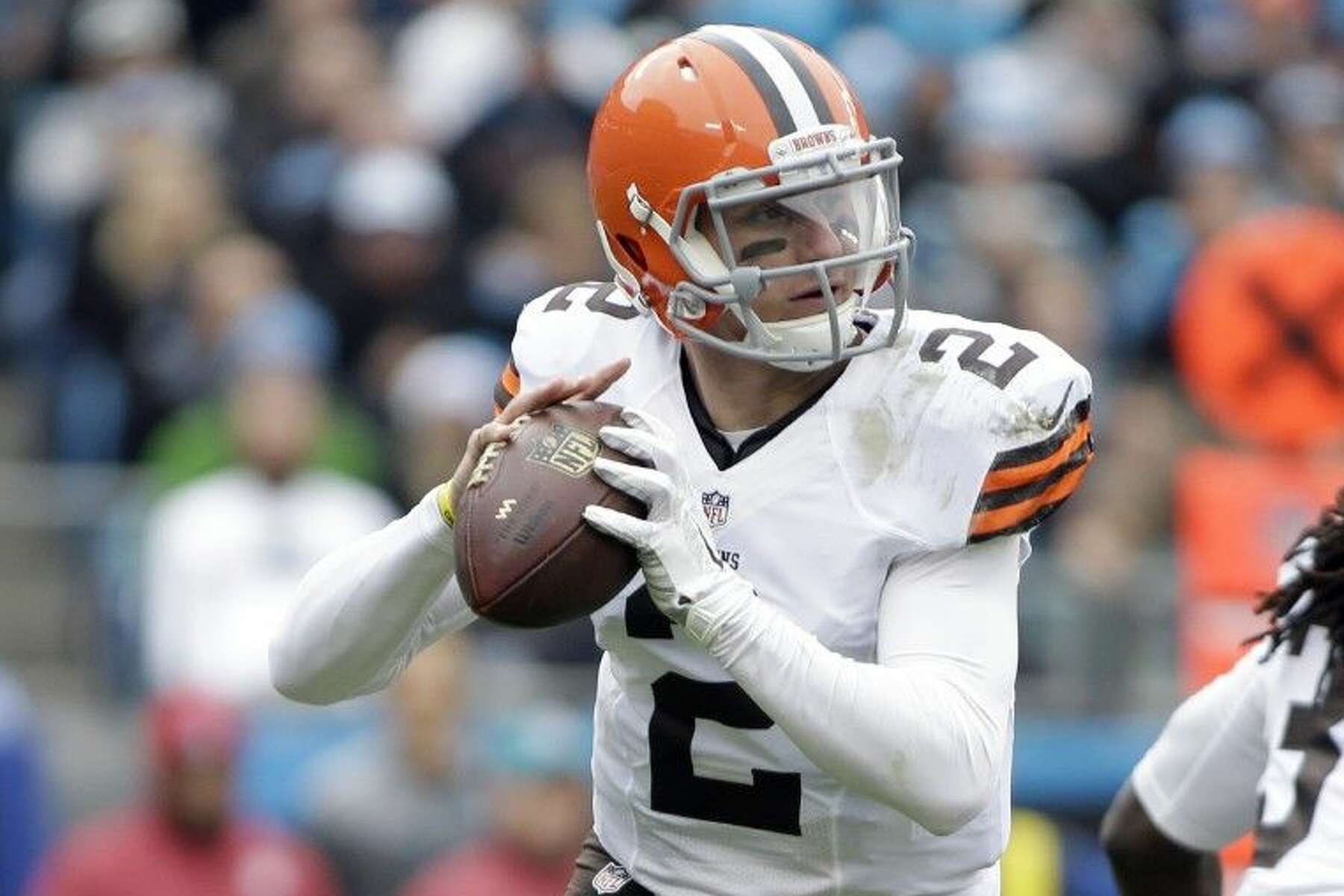 Johnny Manziel reflects on his time with the Cleveland Browns: 'It