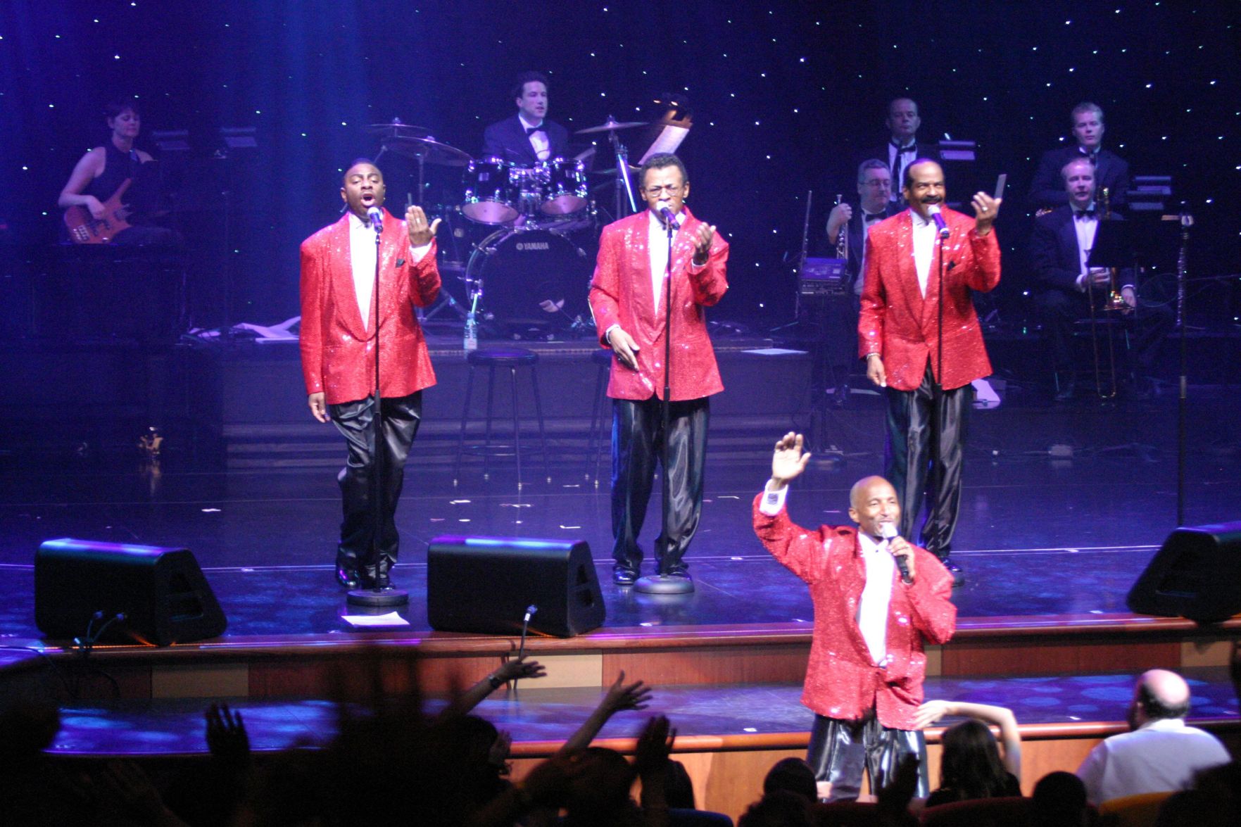 The Motown sound lives on with the Houston Symphony, vocal quartet