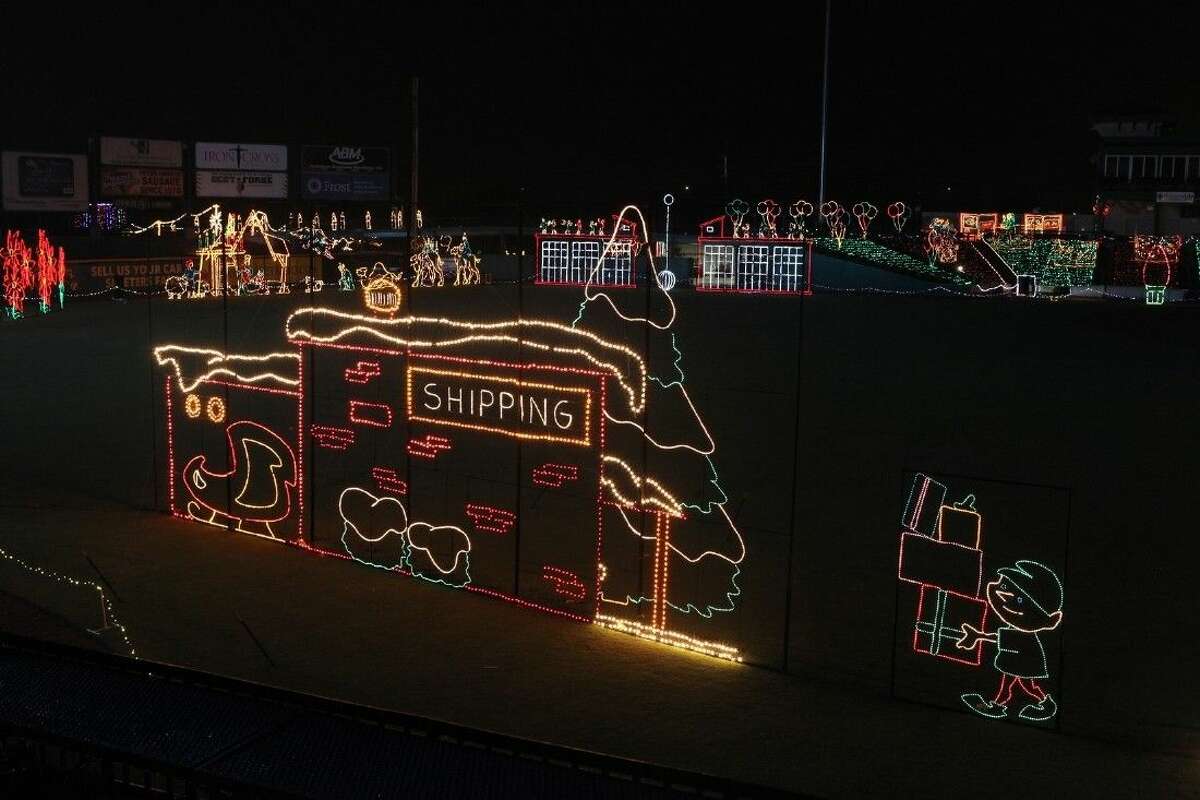 Sugar Land Holiday Lights return to Constellation Field