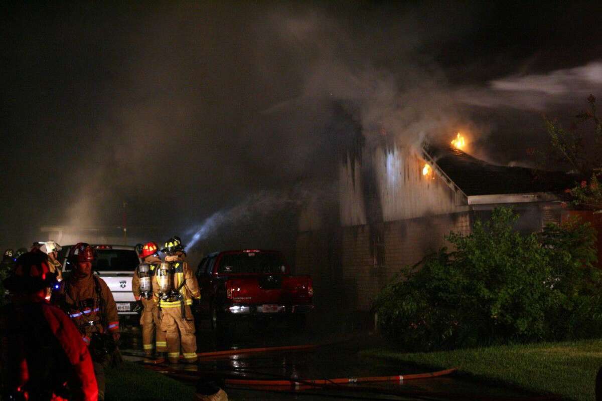 Clear Lake home destroyed by fire