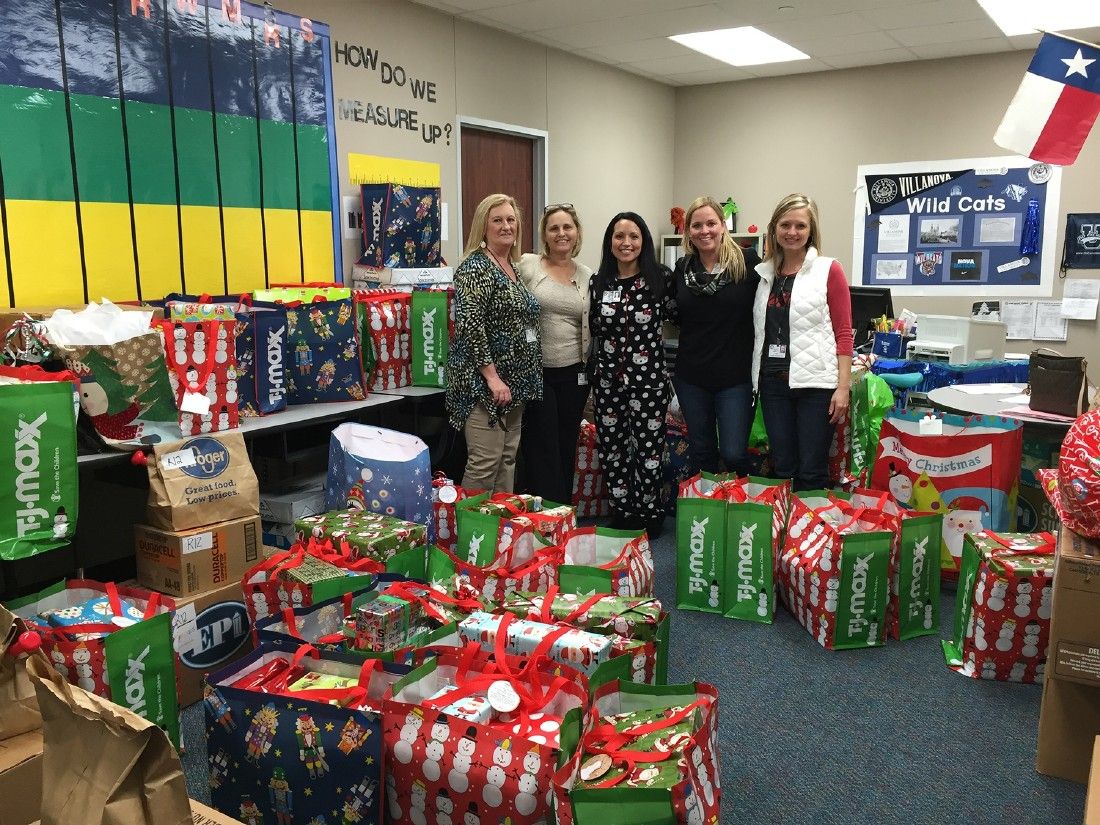 CFISD schools help one another during holiday season