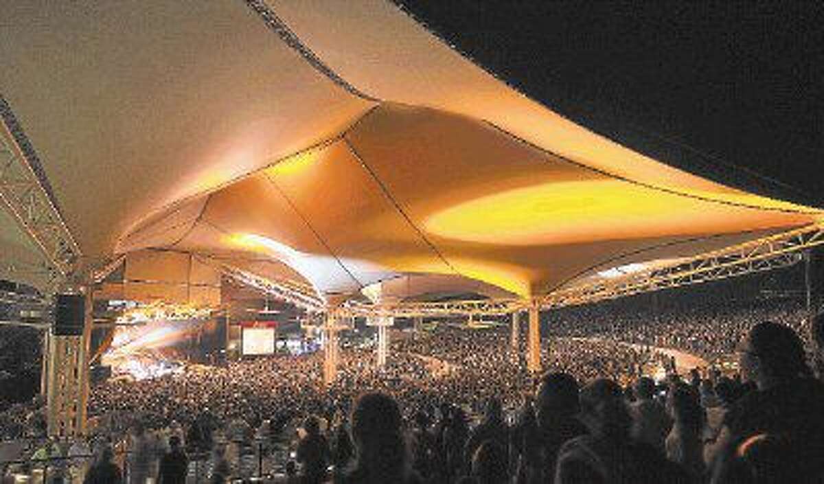 Cynthia Woods Mitchell Pavilion named world’s No. 1 amphitheater