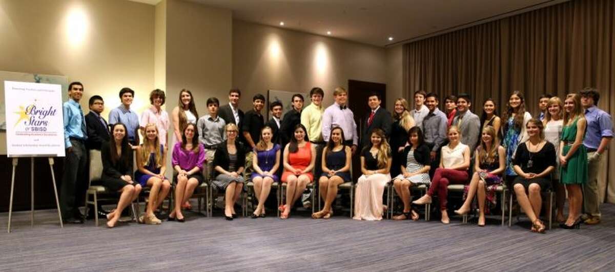 Graduating seniors and children of Spring Branch ISD employees received 1,000 scholarships from the Spring Branch Education Foundation. The scholarships were awarded Friday during the foundation's Bright Stars event at the Westin Memorial.City.