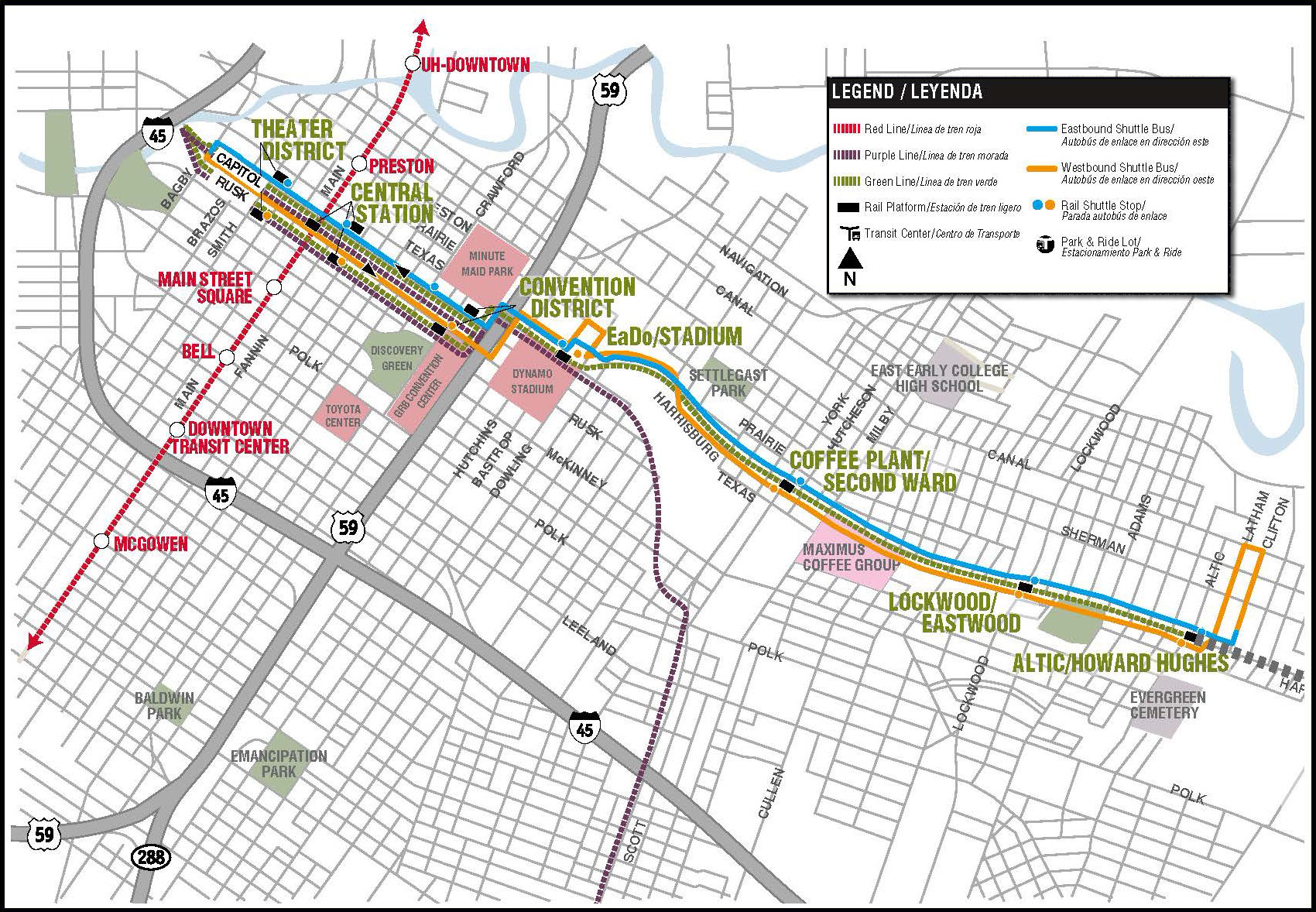 Service interruption planned for METRORail Green/Purple lines to make ...