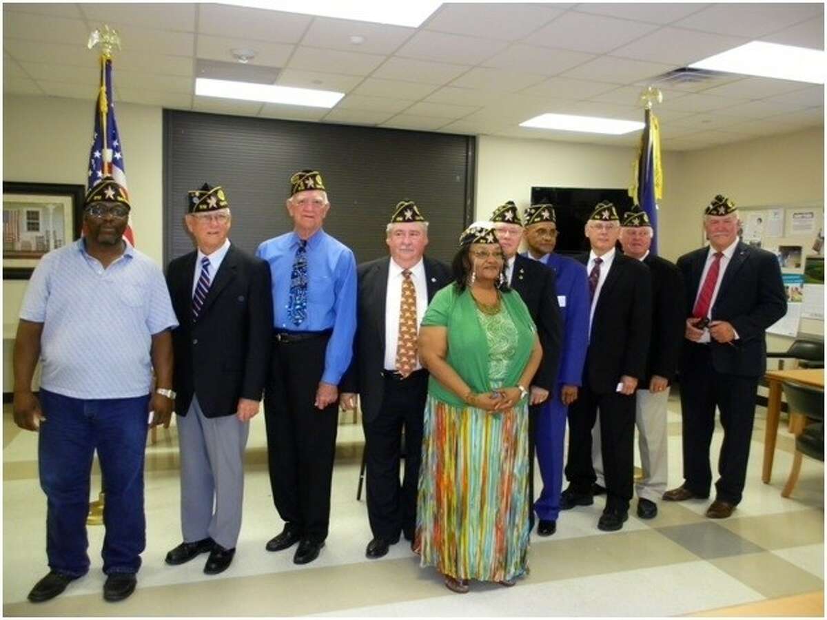 American Legion officers sworn in