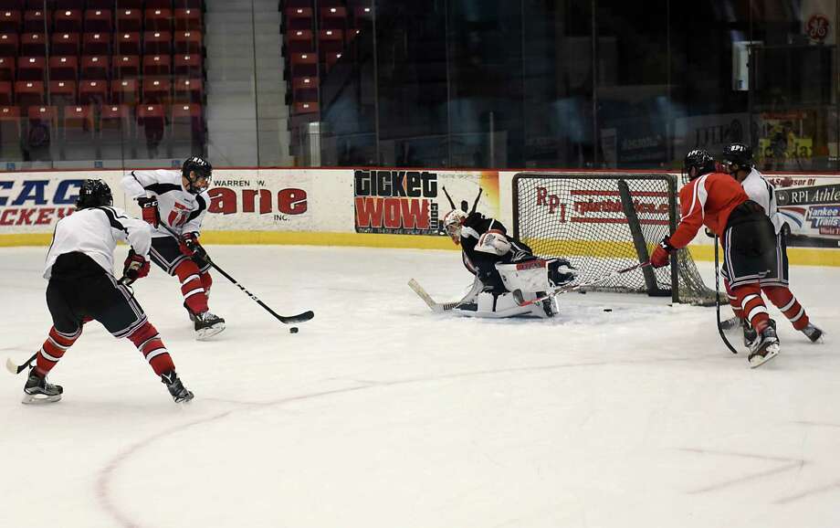 Lots of new faces for RPI hockey as season begins - Times Union