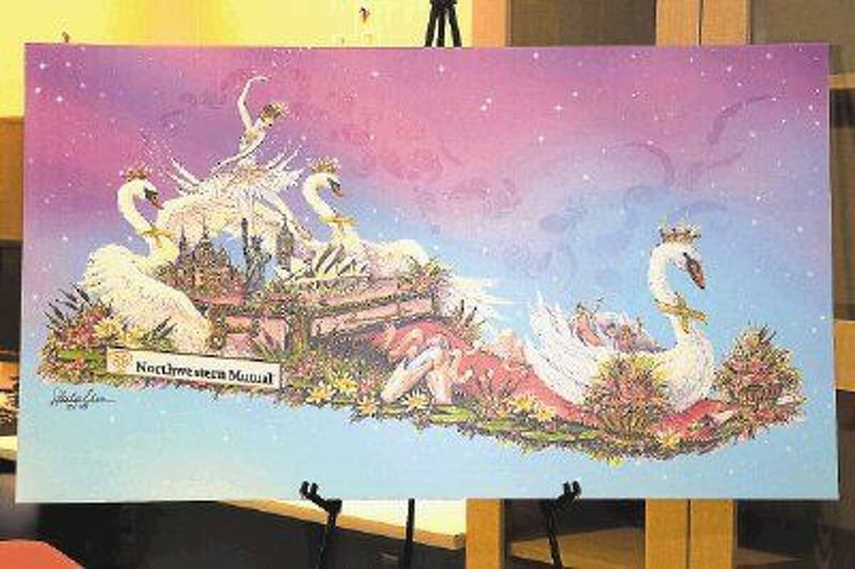 From pointe shoes to the 127th Rose Parade Peyton�s adventure