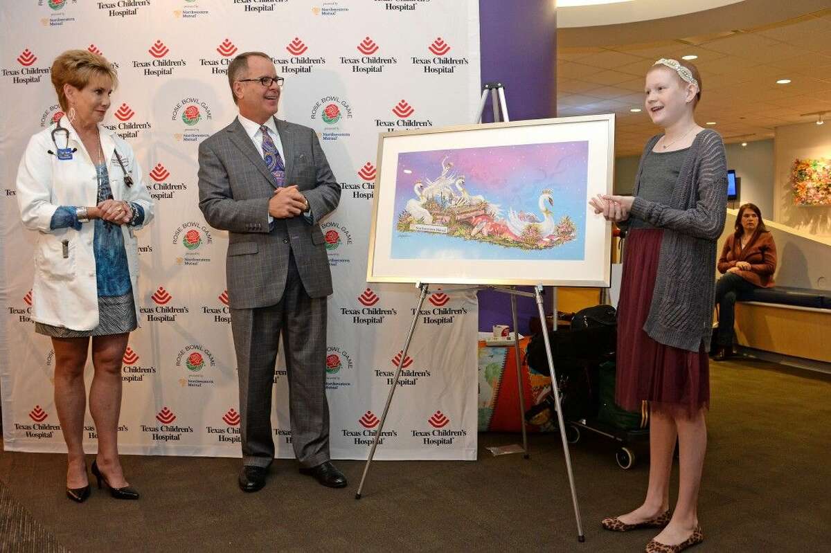 From pointe shoes to the 127th Rose Parade Peyton�s adventure