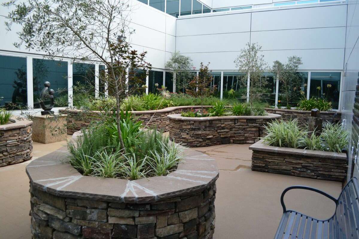 Memorial Hermann Southeast Hospital recently opened a healing garden for employees as part of the hospital’s $14 million renovation.