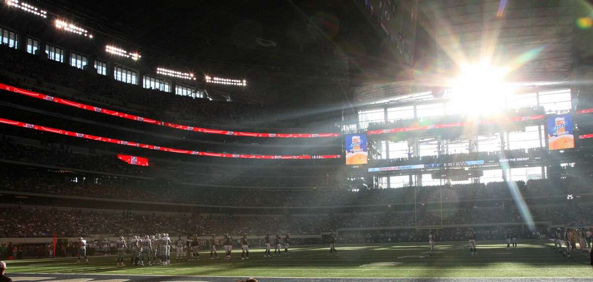 Drone program being used at AT&T Stadium to improve connectivity