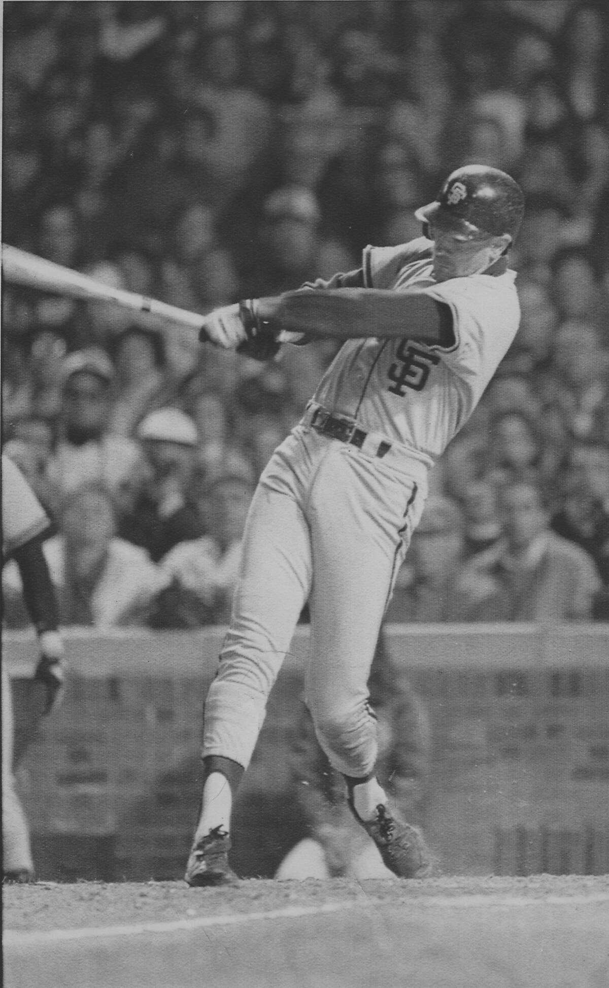 1989 NLCS Gm1: Clark launches a grand slam to right 