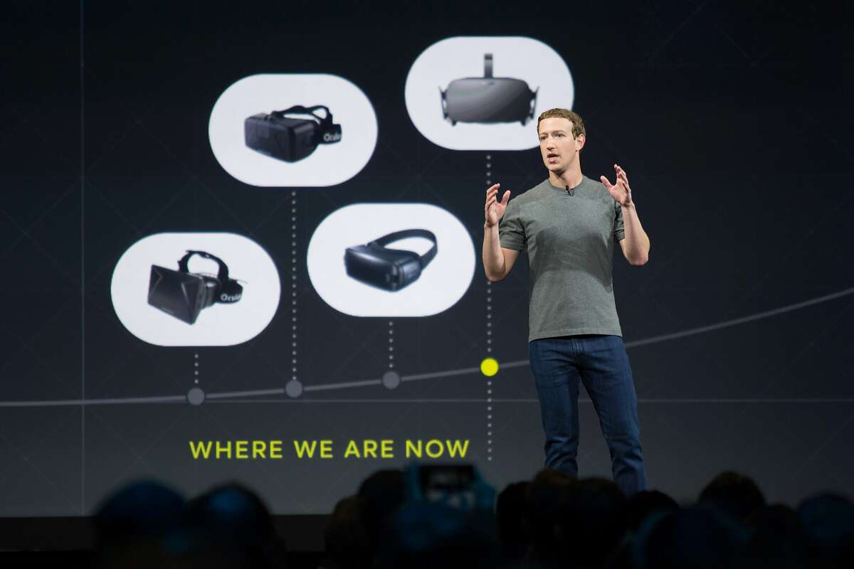 Mark Zuckerberg says VR growth slower than expected