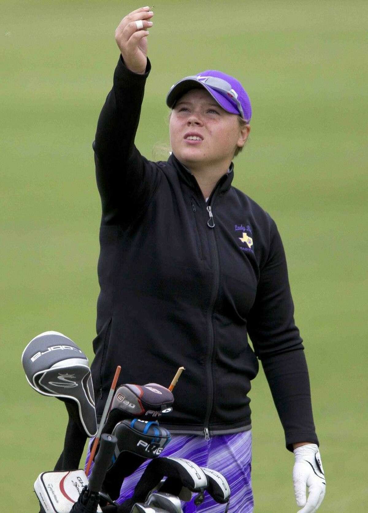 Montgomery graduate Autumn Bynum reached the 32-player match play bracket at the 95th Women's Texas Golf Association State Amateur Championship at Brook Hollow Golf Club in Dallas.