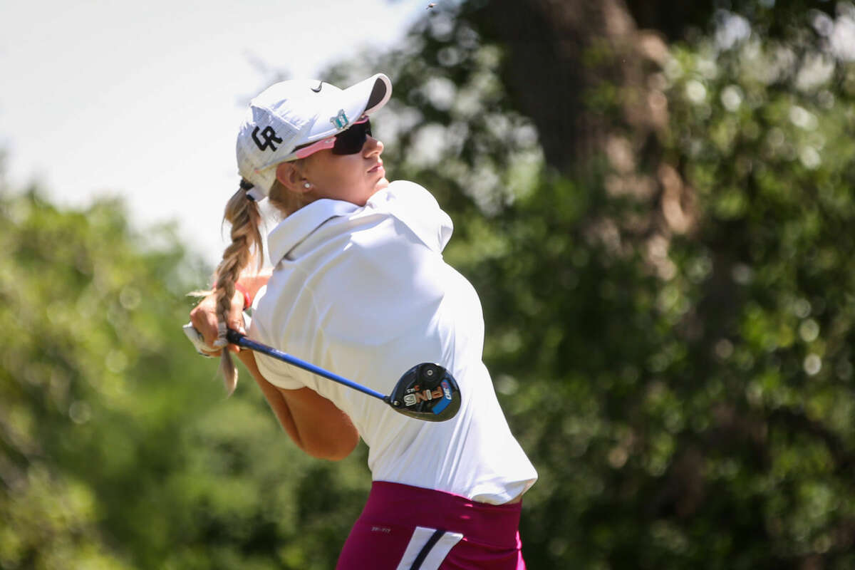 Cinco Ranch graduate Maddie Luitwieler reached the 32-player match play bracket at the 95th Women's Texas Golf Association State Amateur Championship at Brook Hollow Golf Club in Dallas.