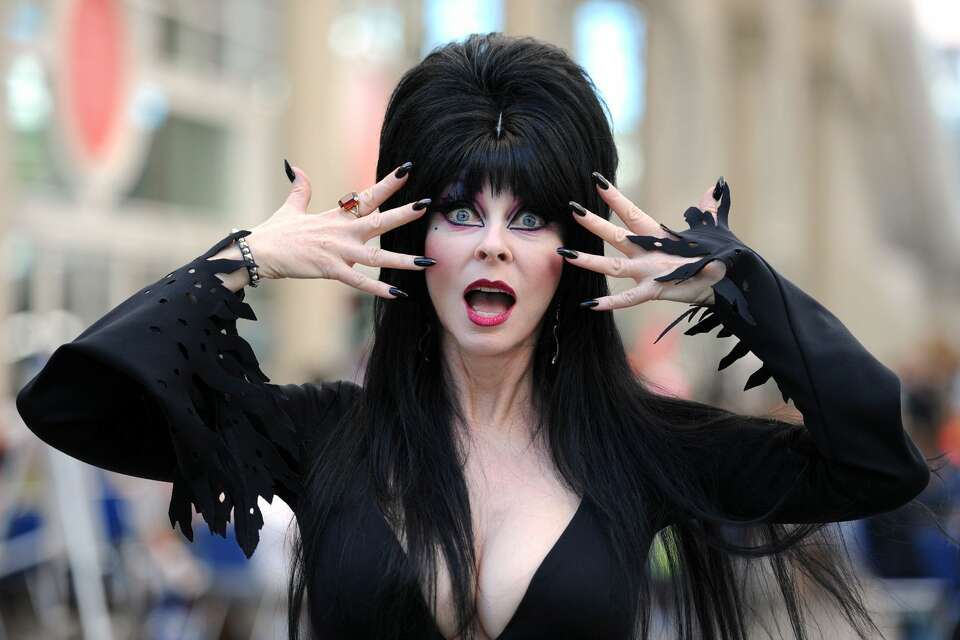 Elvira mistress popular of the night costume