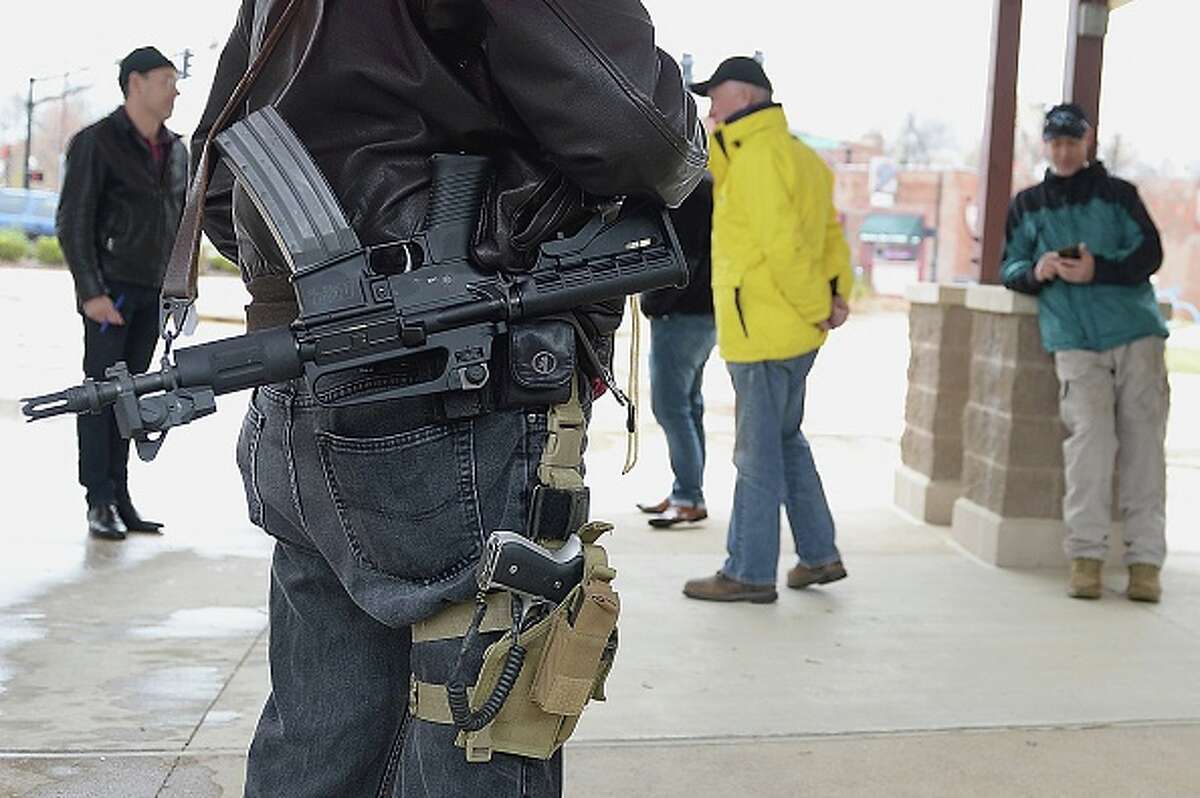 How Texas' gun laws compare with other states