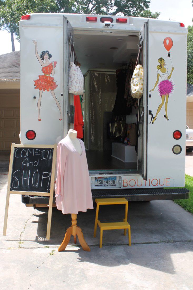 Mobile boutique rolls into town - North Shore News