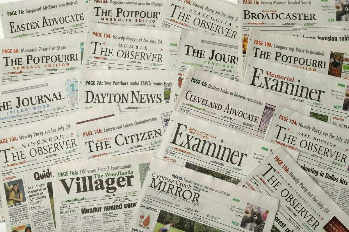 Hearst purchases community newspapers across Houston's suburbs