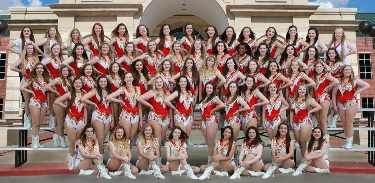 Crimson Cadettes Drill Team sets dance clinic