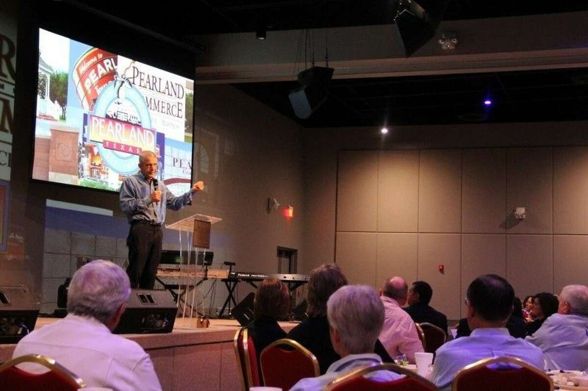 ‘Mattress Mack’ McIngvale headlines Pearland Chamber luncheon