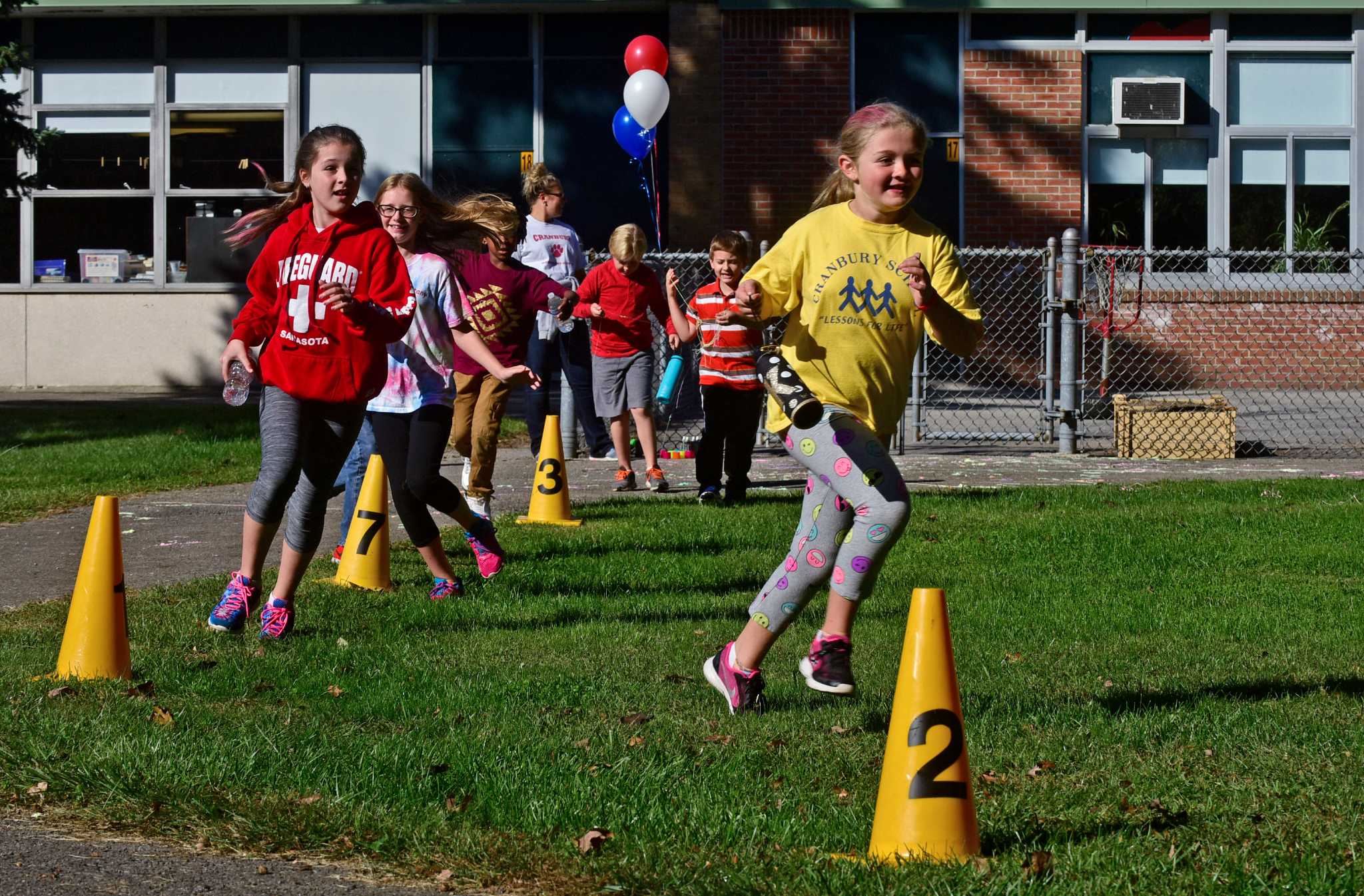 Walkathon fundraiser benefits Cranbury Elementary School