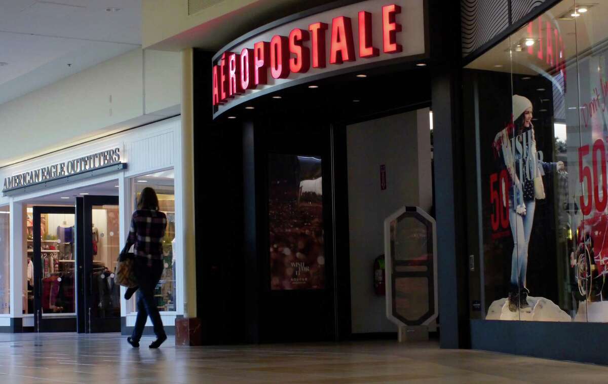 A view of Aeropostale at Colonie Center mall on Monday, Nov. 18, 2013, in Colonie, N.Y. (Paul Buckowski / Times Union archive)