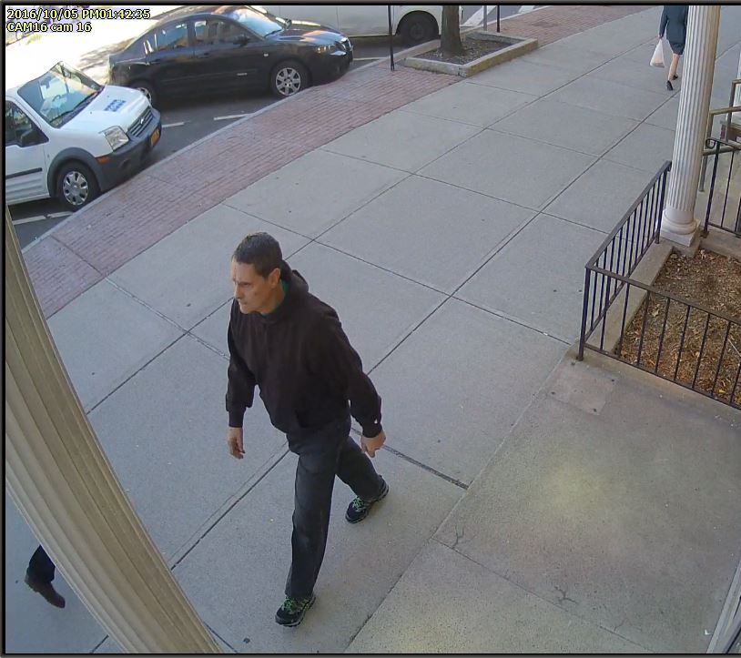 Albany police ask for help in identifying bank robbery suspect