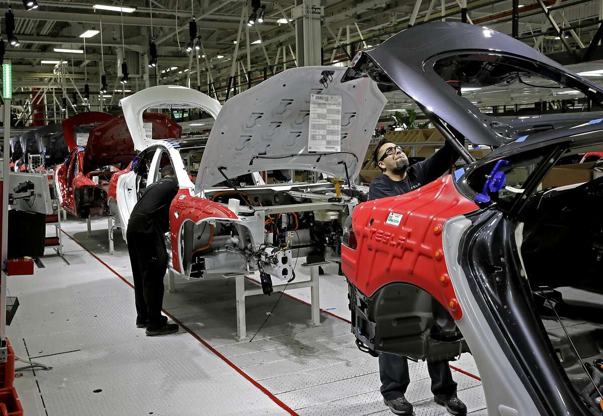 Tesla's new long-range plan could double size of Fremont factory