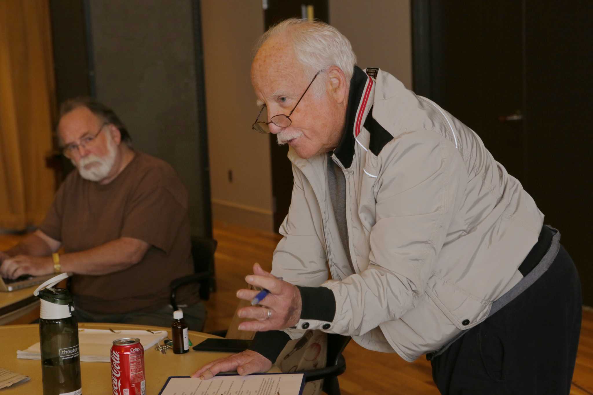 Veteran actor Richard Dreyfuss plays Albert Einstein in “Relativity” at
