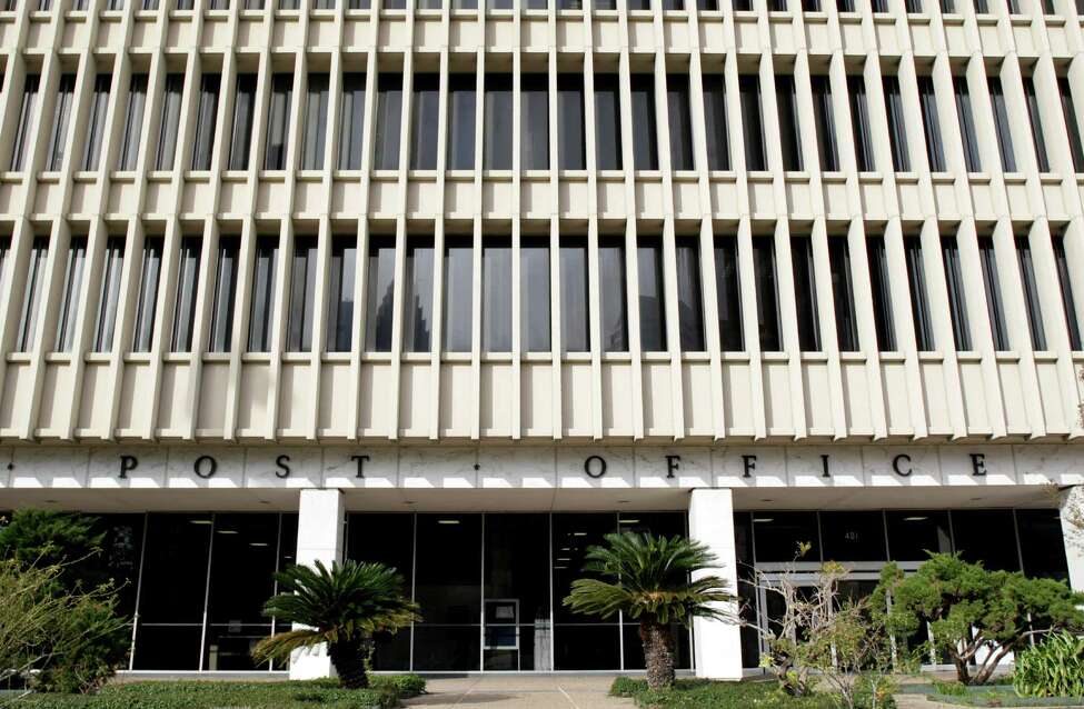 Take a peek inside the old Barbara Jordan Post Office building before