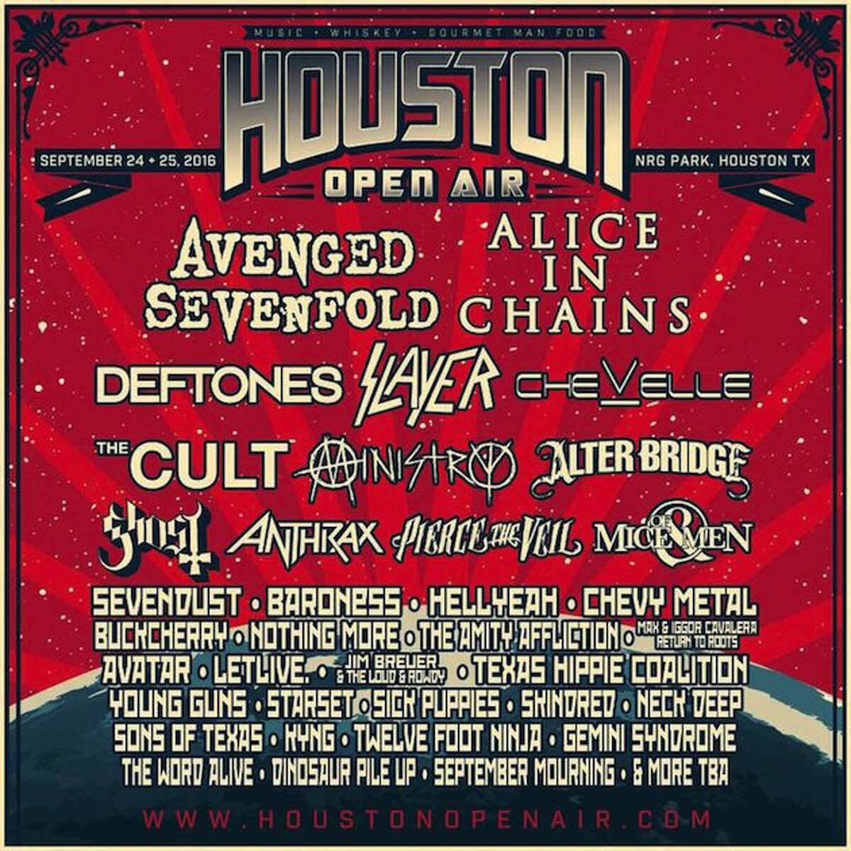 Houston Open Air reveals daily lineups, other details