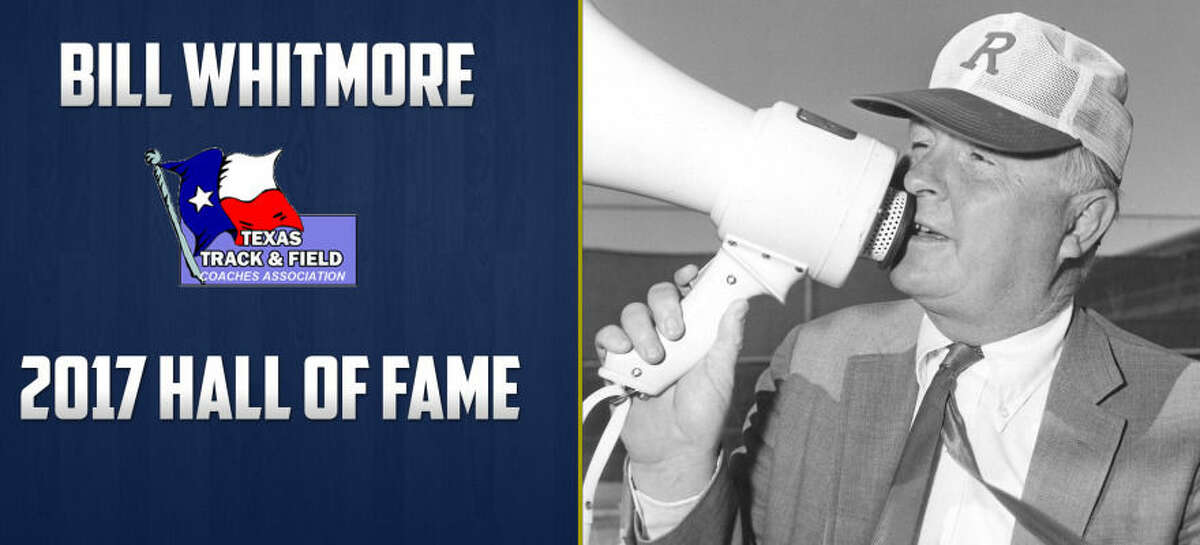 Longtime Rice sports information director Bill Whitmore, one of the pioneers in the industry and voice of the Texas Relays and UIL state track and field meet, will be inducted into the Texas Track & Field Coaches Association Hall of Fame.