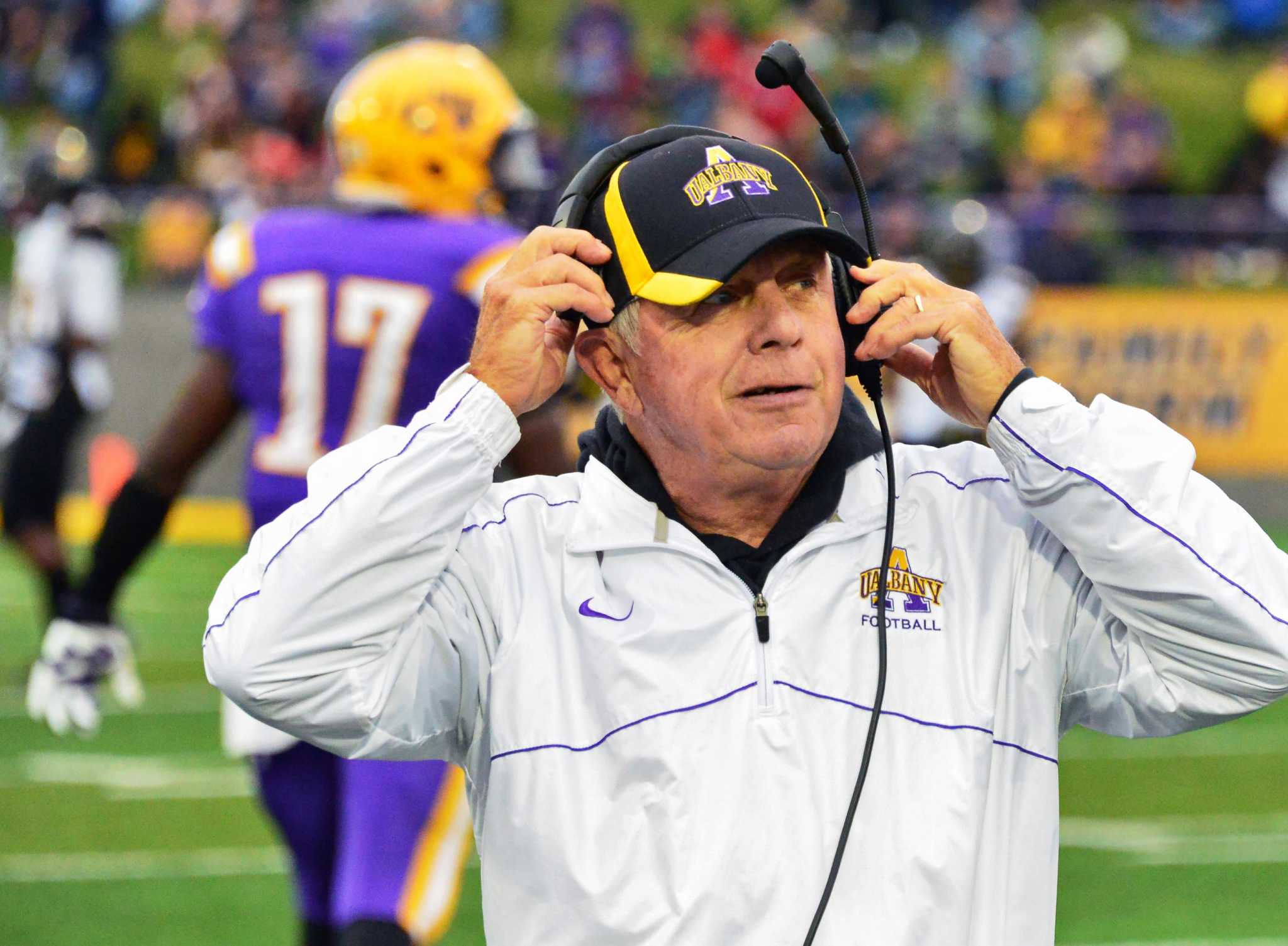 5 questions: Retired UAlbany football coach Bob Ford