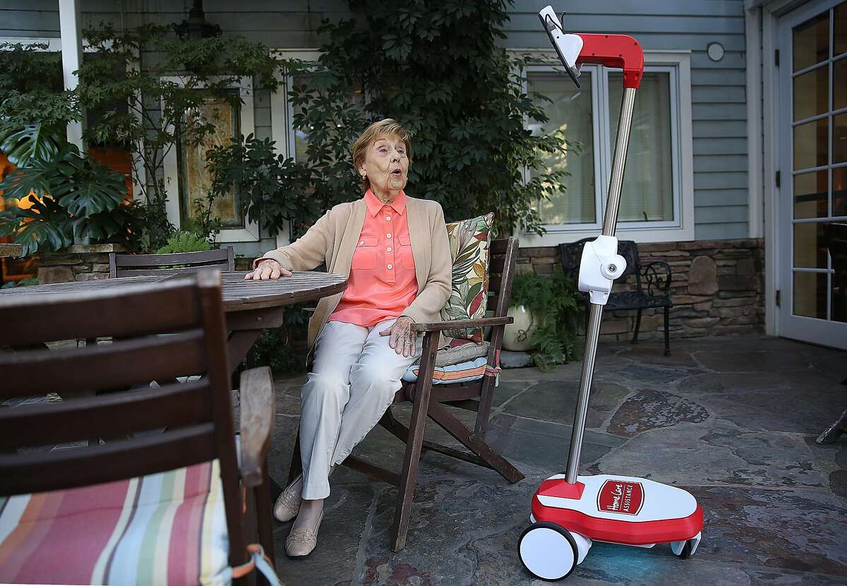 Senior care robots With America's aging population escalating by the year - one in four Americans are expected to be 65 or older by 2060 - robot caretakers are already getting experimental use. Honda's ASIMO server can walk up stairs and serve drinks, and the newly released ElliQ system combines an AI-powered robot with a tablet do everything from reminding seniors to take medication to recommending activities based on what it's learned about the user. Eventually, a home could be equipped with robots that bathe, clothe, and talk to seniors - replacing the need for a human caregiver. Where it could go "Black Mirror" wrong: Where it could go "Black Mirror" wrong: There's plenty enough that can go right to make senior-care robots a service worth having. But one nightmare scenario could involve a robot malfunctioning while bathing or carrying a senior. Also, as this AI report including Stanford and other researchers points out regarding Internet of Things devices (see page 40), "The diffusion of robots to a large number of human-occupied spaces makes them potentially vulnerable to remote manipulation for physical harm, as with, for example, a service robot hacked from afar to carry out an attack indoors." To prevent such robot-on-senior attacks, a likely safeguard will be to...