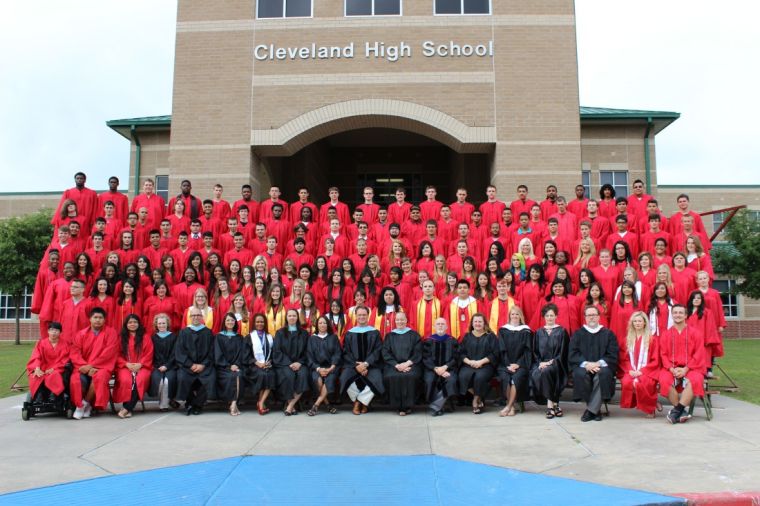 Cleveland High School graduating class of 2014 recognized