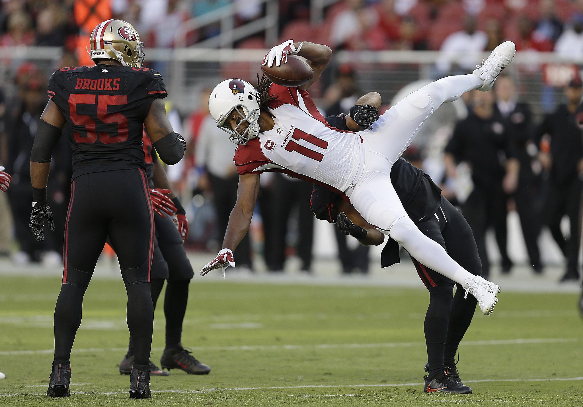 Grading 49ers 33-21 loss to Arizona Cardinals