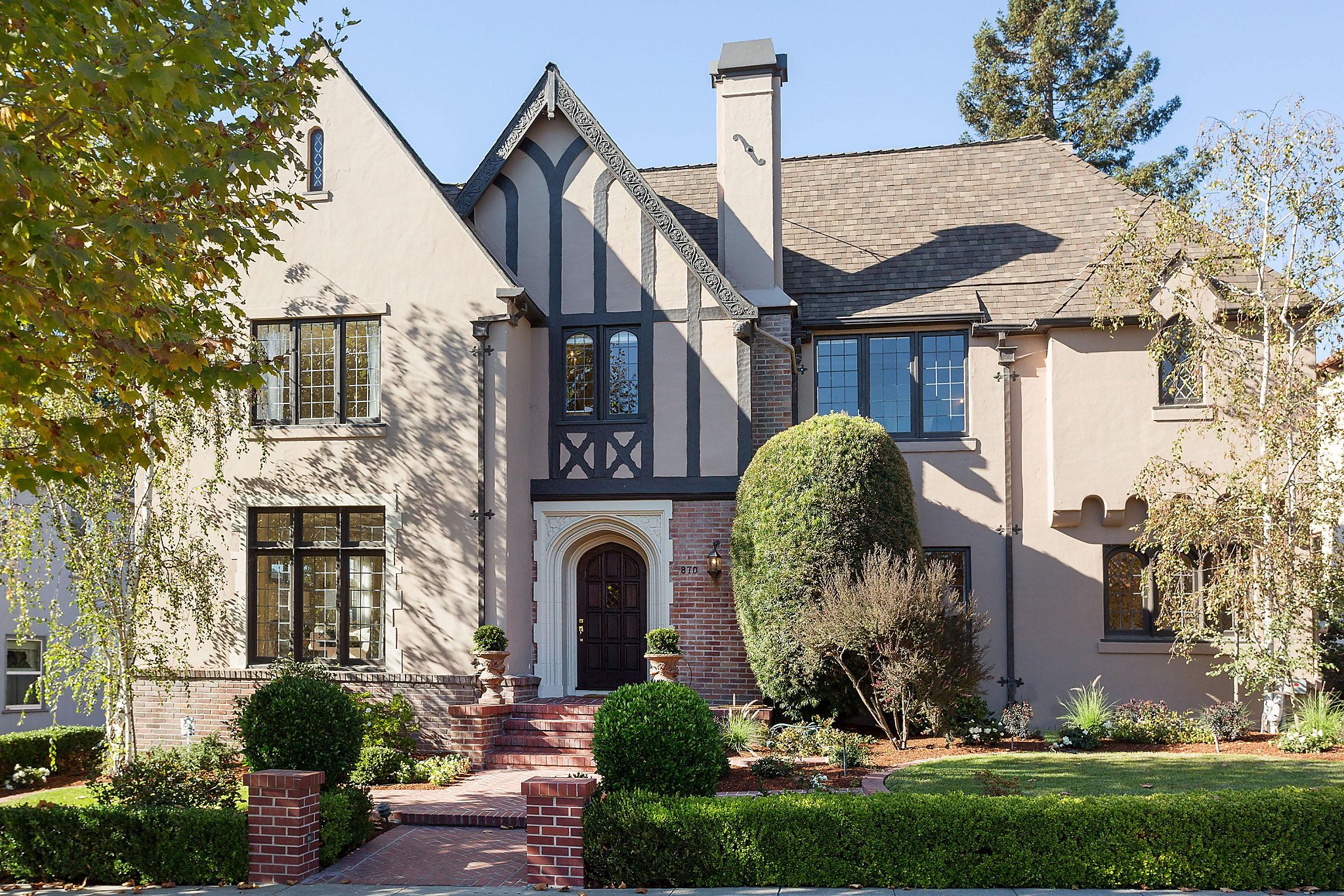 Hot Property Families thrive in handsome Crocker Highlands Tudor