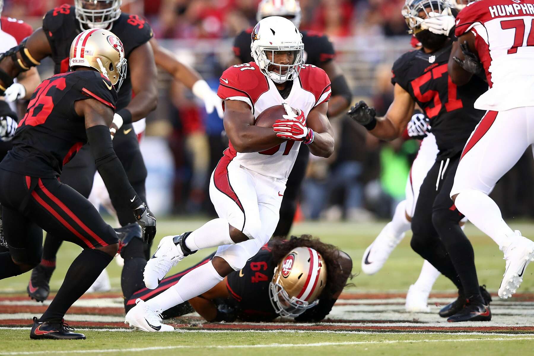 Bad Record 49ers Allow Fourth Straight 100 Yard Rb