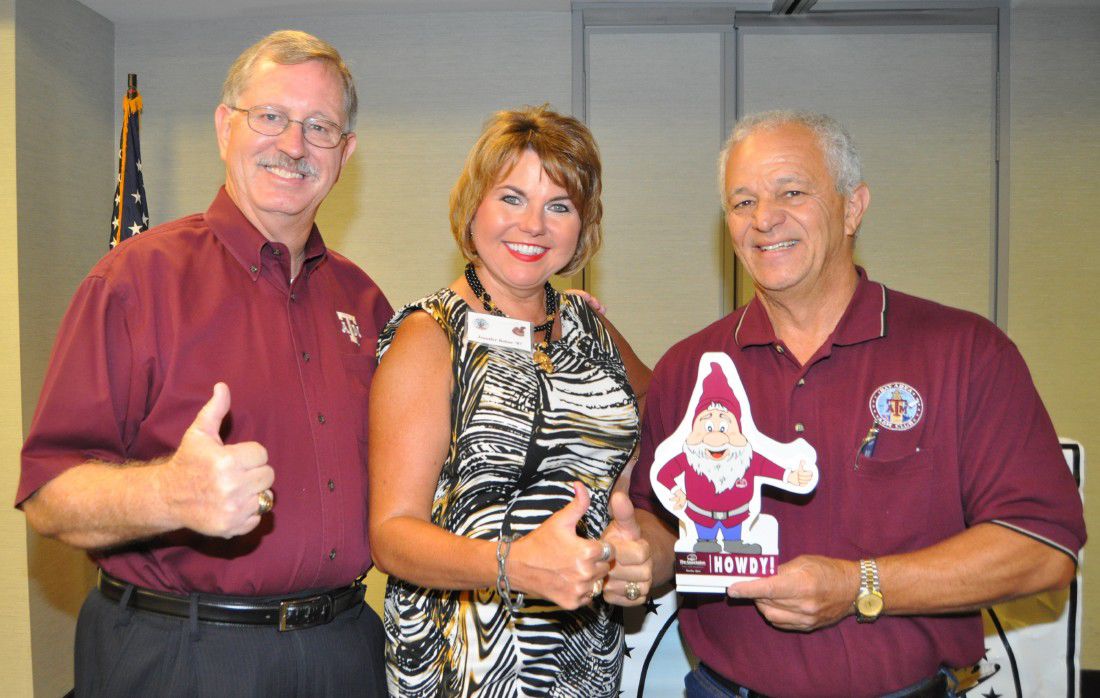 Bay Area Aggies hear from the traveling Aggie